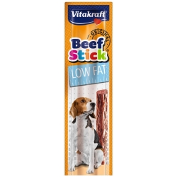 VITAKRAFT BEEF STICK ® ORIGINAL – LOW FAT - 12G (1SZT.)